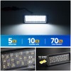 NSLUMO LED License Plate Light for 2012-2019 Vo.lvo V40, Cross