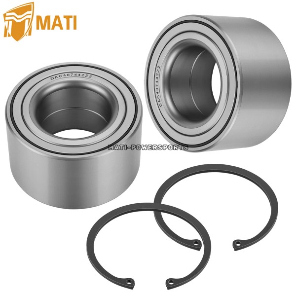 M MATI Rear Wheel Bearing Circlip Kit For Kawasaki Teryx