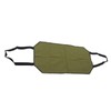 Large Canvas Firewood Carrier Log Bag Indoor Fireplace Log Carrier