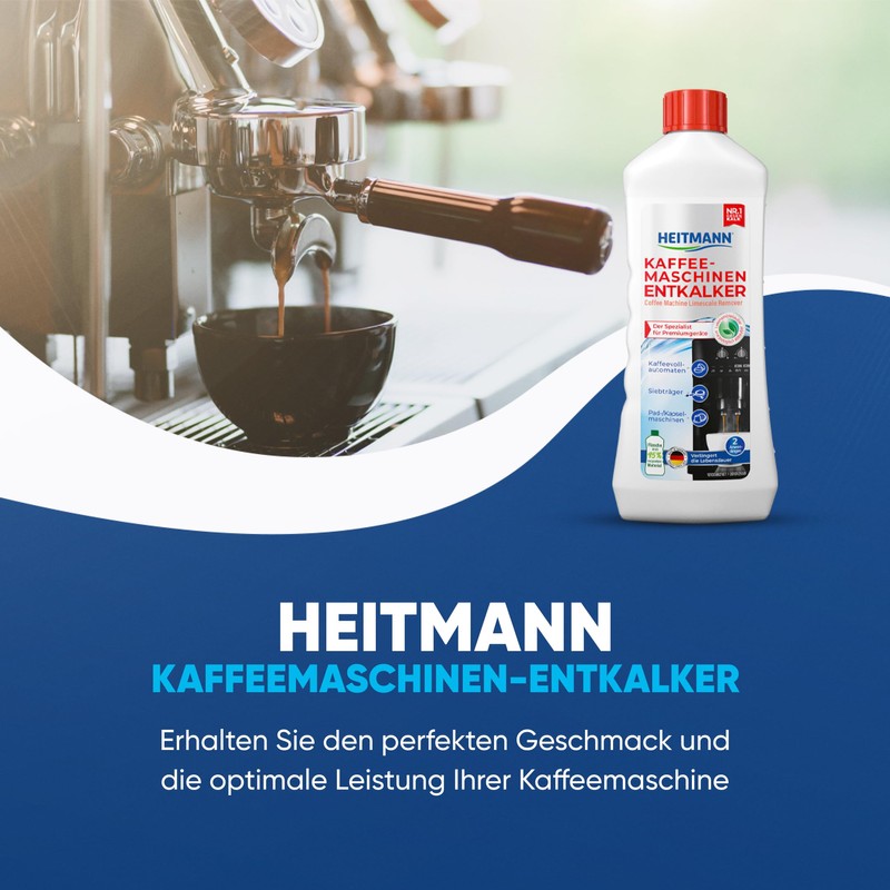 HEITMANN 8007101 Plastic Coffee Machines