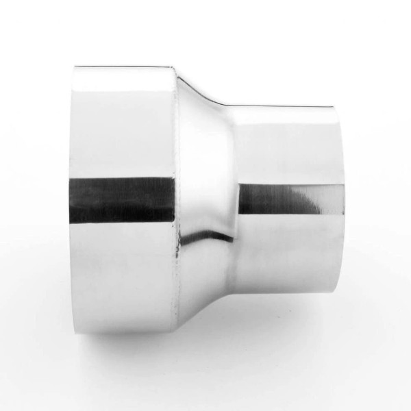 TRI-HYBERS 304 Stainless Steel Exhaust Pipe Tube Adapter Reducer 5"