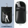 Faraday Pouch for Car Keys, RFID Key Pouch Keyless Car