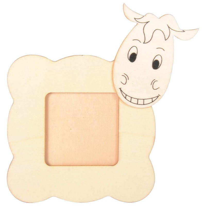 Eduplay ''Assorted Wooden Picture Frames'' Year-Round Crafts