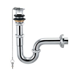 Kakudai 9454 P-Trap with Horizontal Hole 32