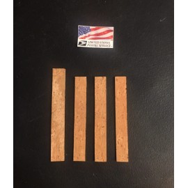 MusicMedic Bulk Clarinet Corks for Clarinet Repair One Set(1 Big 3Small )US Shipping