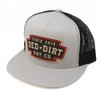 Red Dirt Hat Company Original Western Adjustable Snapback Hat, Up