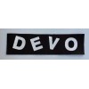 Punk Rock Devo Cloth Patch Sew On Badge Punk Rock  Approx 2" X 7" (CP215)