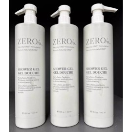 Gilchrist & Soames 3X Gilchrist & Soames Zero% SHOWER GEL, Hilton Hotels, 15oz Each 3 Bottles