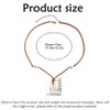 Generisch Shell Necklace Men's Surfer Necklace, Men's Necklace, Men's Necklace