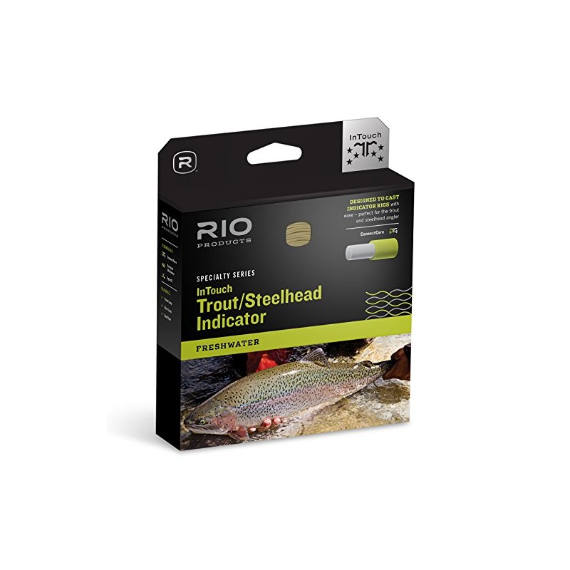 Rio Pesca con Mosca Fly Line InTouch Trucha/Steelhead Indicador Wf7