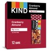 KIND Nut Bars, Cranberry Almond, Healthy Snack Bars, Gluten Free,