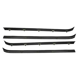 Window Sweep Felt Weatherstrip Set for GMC Chevy 1500 Jimmy Pickup Truck C10 K10
