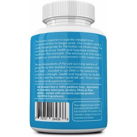 Ancestral Supplements Beef Lung with Liver Supports Lung, Respiratory, Vascular