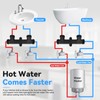 Frutlait WP596816 Sensor Valve Kit for watts Recirculating Hot Water