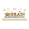 Graduation Banner for Class of 2021, 70 * 40 in,