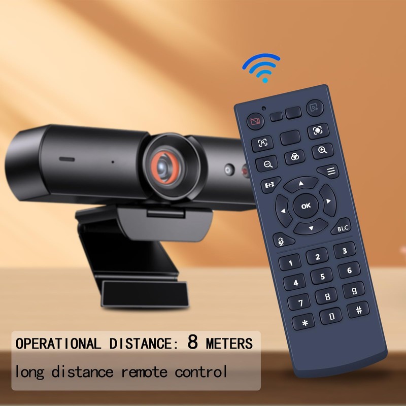 GOUYESHO New Replacement Remote Control for NexiGo Iris Webcam 4K