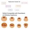 4 Pairs Earbud Tips Silicone Earbud Replacement Tips Earbuds Set