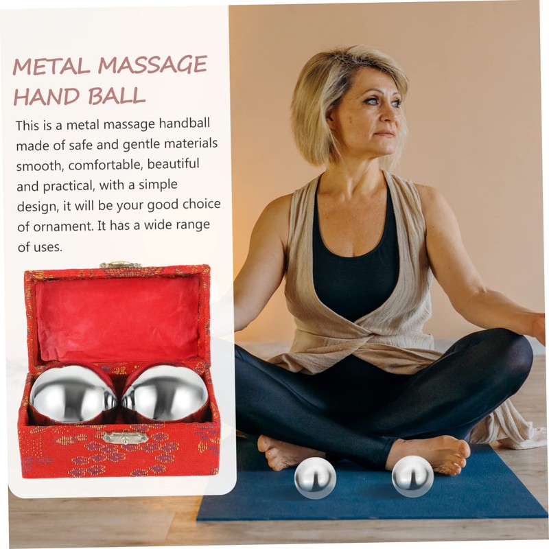Baoding Iron Ball Sports Toy Health Massage Balls Exercise Training