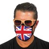 Union Jack Face Mask - UK Flag