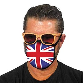 Union Jack Face Mask - UK Flag