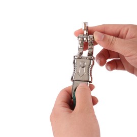 Merauno Lead Rope for Horses, Tie Rope in Various Stylish Designs, Lead Rope, Pony, Donkey, Goat with Panic Hook (Green, Panic Hook)