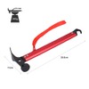 Tent Hammer, 3 Colors Portable Aluminium Alloy Handle Outdoor Camping