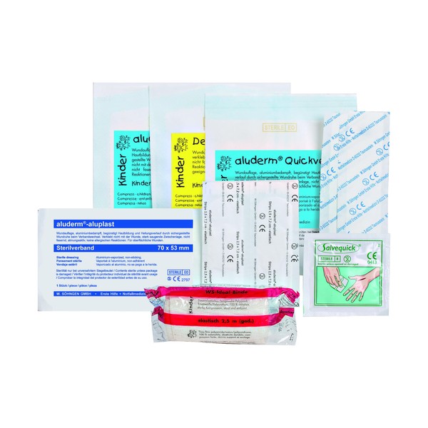 Söhngen First Aid Junior Sport Orange Dimensions Approx. 135 x