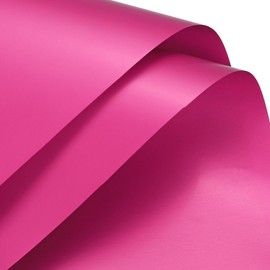 sourcing map Pearlescent Film Flower Wrapping Paper 22.8x22.8 Inch Waterproof for DIY Crafts, Gift/Gift Box Packaging Pink Pack of 20pcs