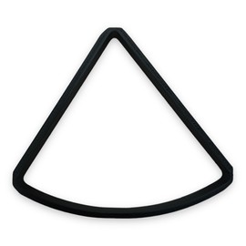 Watermelon Slice Cookie Cutter with Easy to Push Design