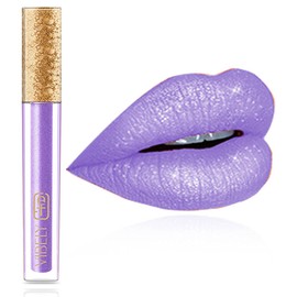 Kilshye Matte Lipstick Long Lasting Liquid Lipsticks Waterproof Cream Lip Gloss High Pigment Lipstick Non Stick Cup Lip Makeup for Women and Girls Pack of 1 (Purple 13)