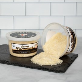 Briati Grated Parmesan Cheese - Case of 12 x 5oz tubs