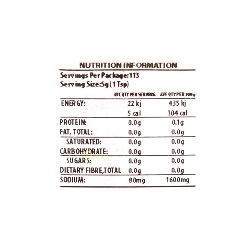 Woeber's All Natural Yellow Mustard 567g with valyou sticker