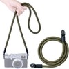 Tiardey Camera Strap, SLR Strap, Crossbody Extended Soft Camera Strap