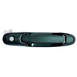 ADVANCE IGNITION Front Right Passenger Outside Exterior Door Handle Compatible with Toyota 98-03 Sienna Classic Green Pearl 6P2 1998 1999 2000 2001 2002 2003