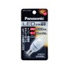 パナソニック LED電球 口金直径12mm 電球色相当(0.5W) 小丸電球タイプ LDT1LHE12
