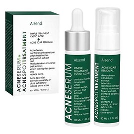 Cystic Acne Treatment  AISend Acne Spot Treatment for Face,Acne Serum with Tea Tree Oil,Acne Scar Treatment for Face And Body,Prevent Future...       