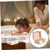 Ipetboom Essential Oil Box Wooden Essential Oil Storage Case Travel-Sized