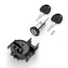 LST Ignition Lock Cylinder Set 2 Keys Ignition Switch Compatible with Opel Corsa C Combo