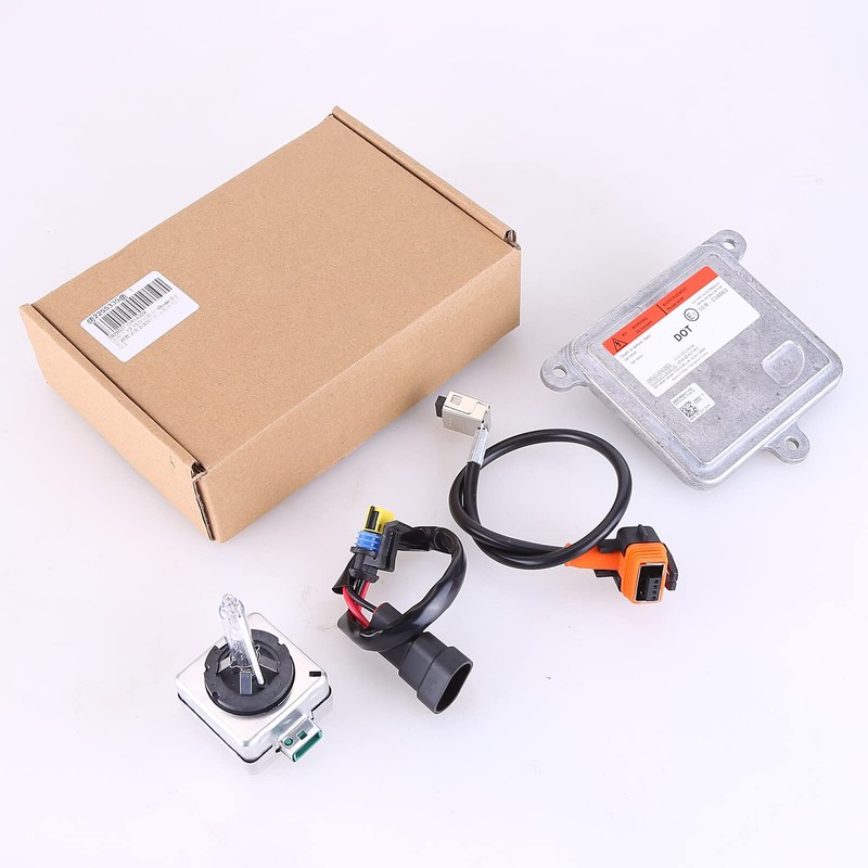 Loddery 2PCS 8A5Z13C170A Xenon HID Headlight Ballast Control Unit with