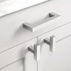 Asidrama 5 Pack 3.75 Inch(96mm) Brushed Satin Nickel Kitchen Cabinet