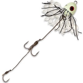 Black Cat Battle Teaser Glow In The Dark - Catfish Bait for Tapping, Weight: 120 g