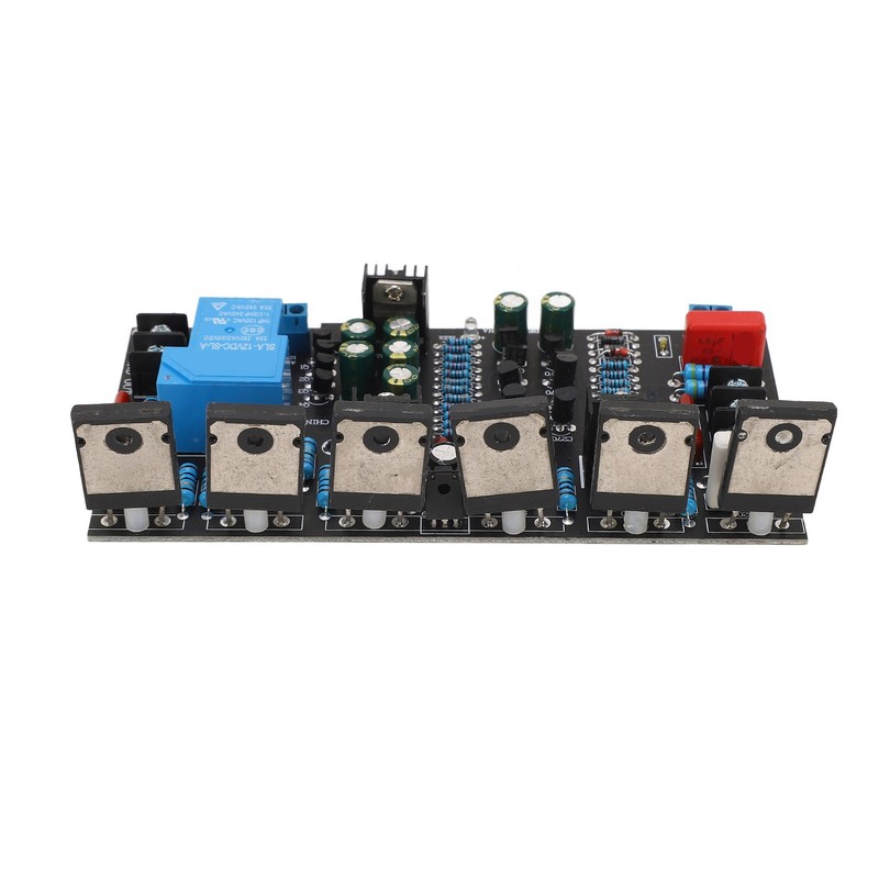 300W Power Amplifier Board Single Channel 1943+5200 Audio Rear Amplification