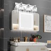 Aipsun Crystal Vanity Light Fixtures Modern Vanity Light for Bathroom