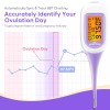 Easy@Home 스마트 기초 체온계 대형 화면 및 백라이트 프레맘(iOS Android)이