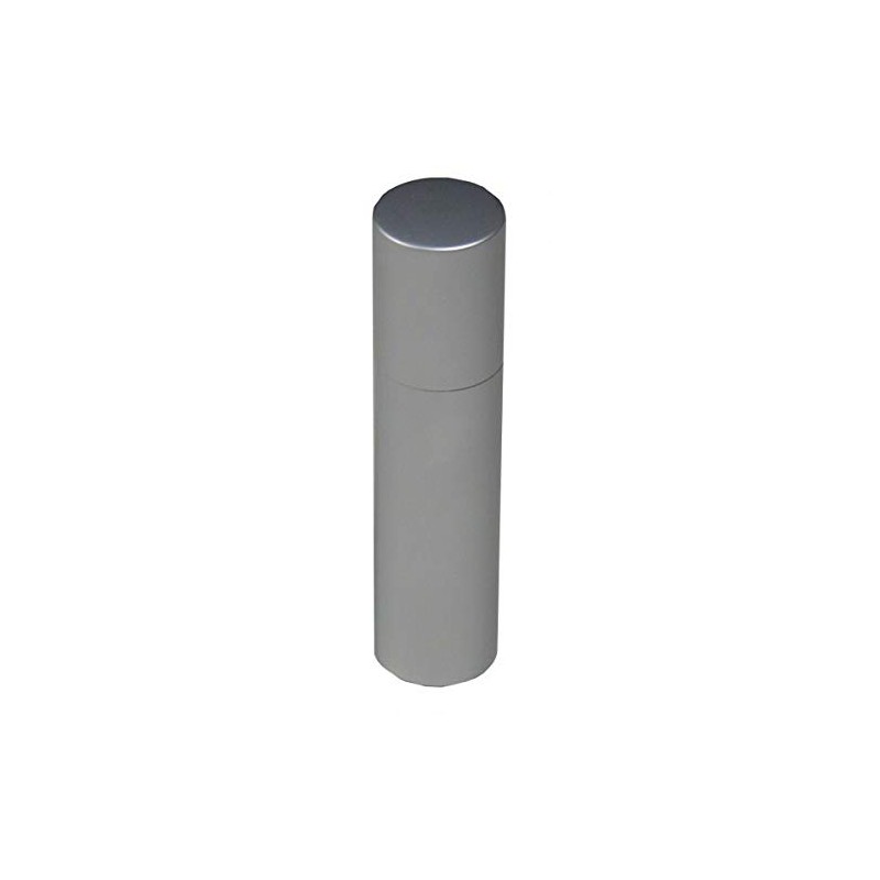 Pocket Atomiser Matt Silver Aluminium Tomke 7ml + 1 Transparent