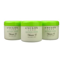 Cyclax Nature Pure Vitamin E Face & Body Cream 300ml (Pack of 3)