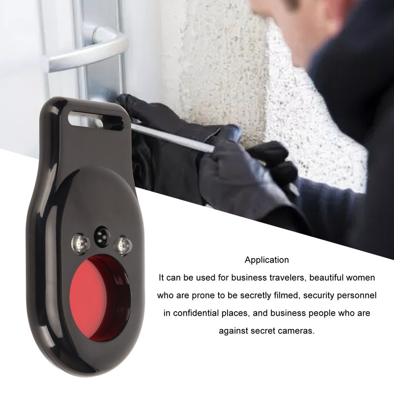 Camera Detector Vibration Alarm Portable High Accuracy IR Detector Scanner