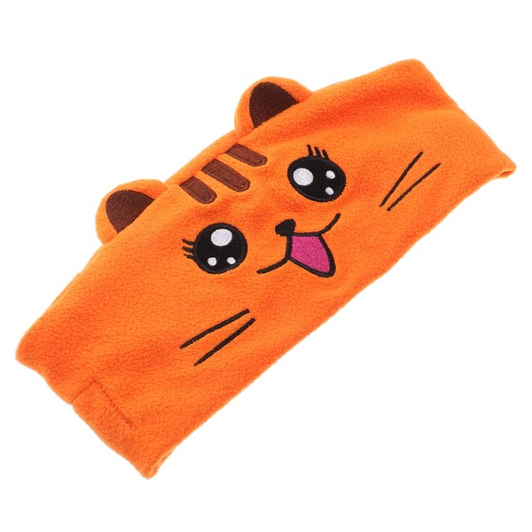 Gadpiparty Wireless Music Headband Comfortable Fleece with Volume Limiting Speakers