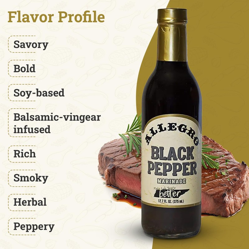 ALLEGRO - The Marinate Everything Marinades | Perfect Marinades for