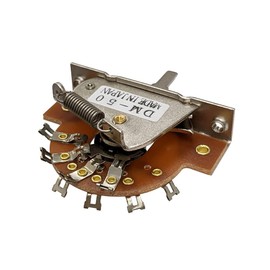 YJB PARTS Domestic Lever Switch DM-50 with 2 Knobs (Open Type, 5-way)